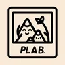 PLab 自助攝影品牌 logo