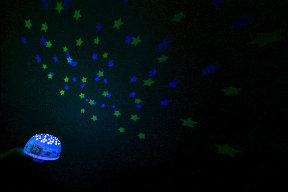 好好睡星空燈 讓媽媽有自己的時間 分眾銷售頁視覺
